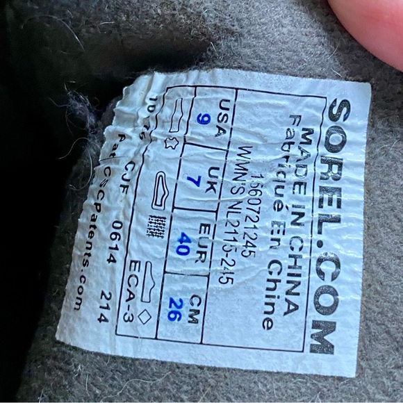 Sorel wedges - Picture 3 of 4